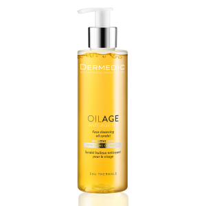 SYNDET DE LIMPIEZA FACIAL A BASE DE ACEITE, 200 mL